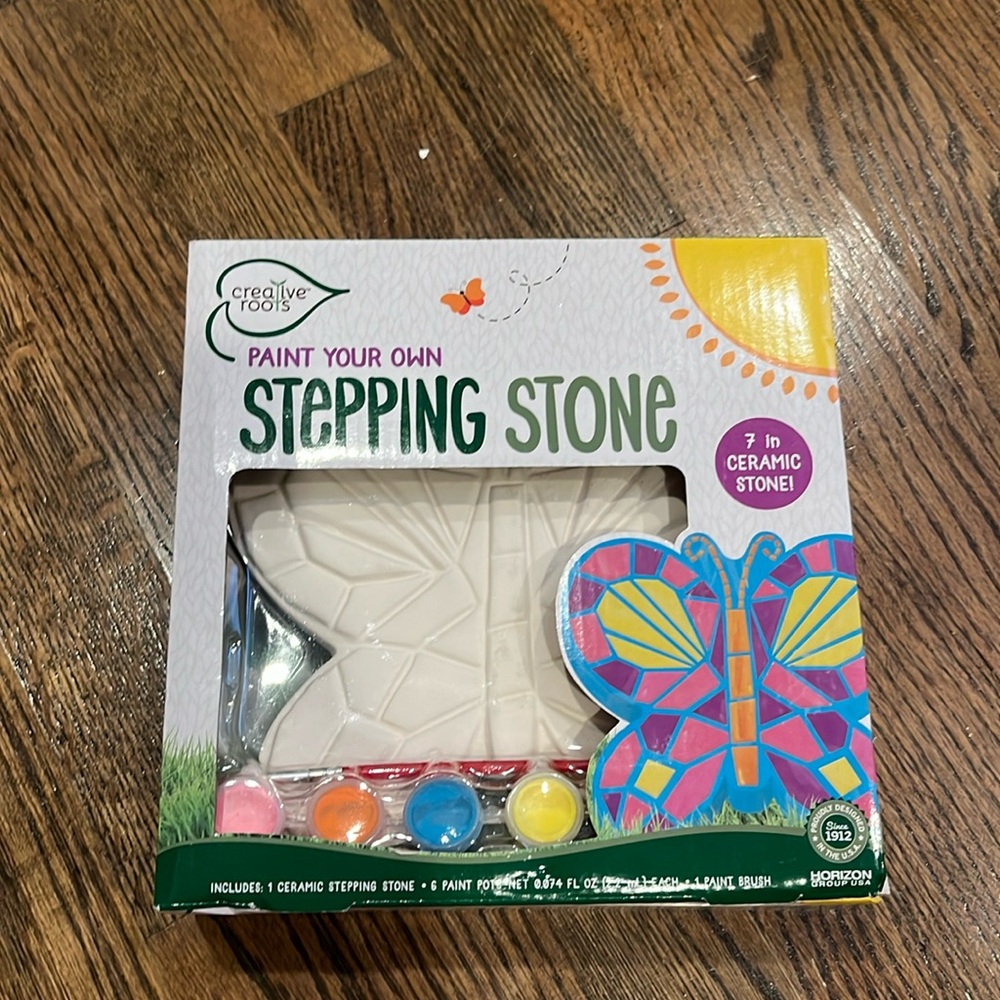 Creative Roots Paint Your Own Stepping Stone